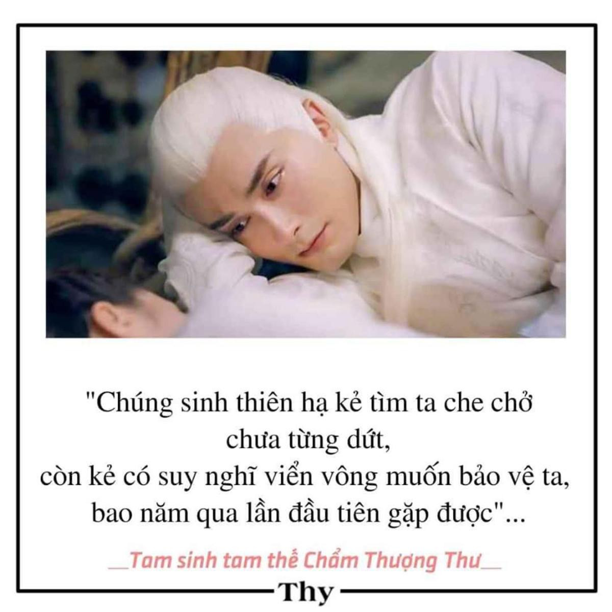 Kết thúc Tam sinh tam thế: Chẩm thượng thư: Netizen Việt vẫn bình chọn cho phim không ngừng - dự án đạt ngưỡng 6,5 tỉ lượt xem Ảnh 27