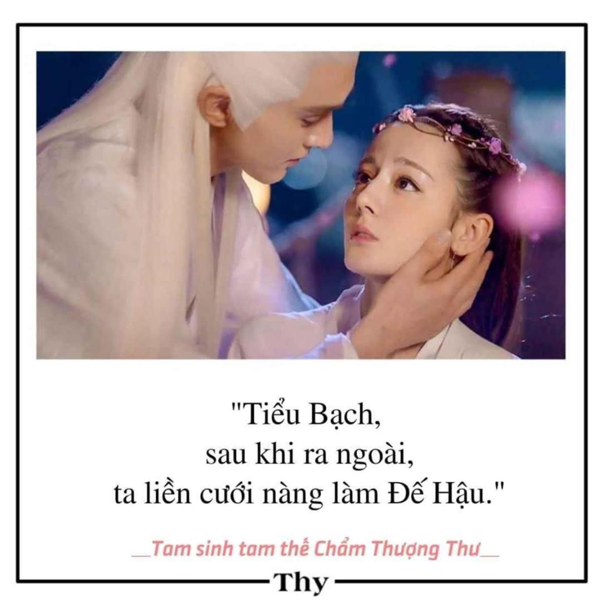 Kết thúc Tam sinh tam thế: Chẩm thượng thư: Netizen Việt vẫn bình chọn cho phim không ngừng - dự án đạt ngưỡng 6,5 tỉ lượt xem Ảnh 28