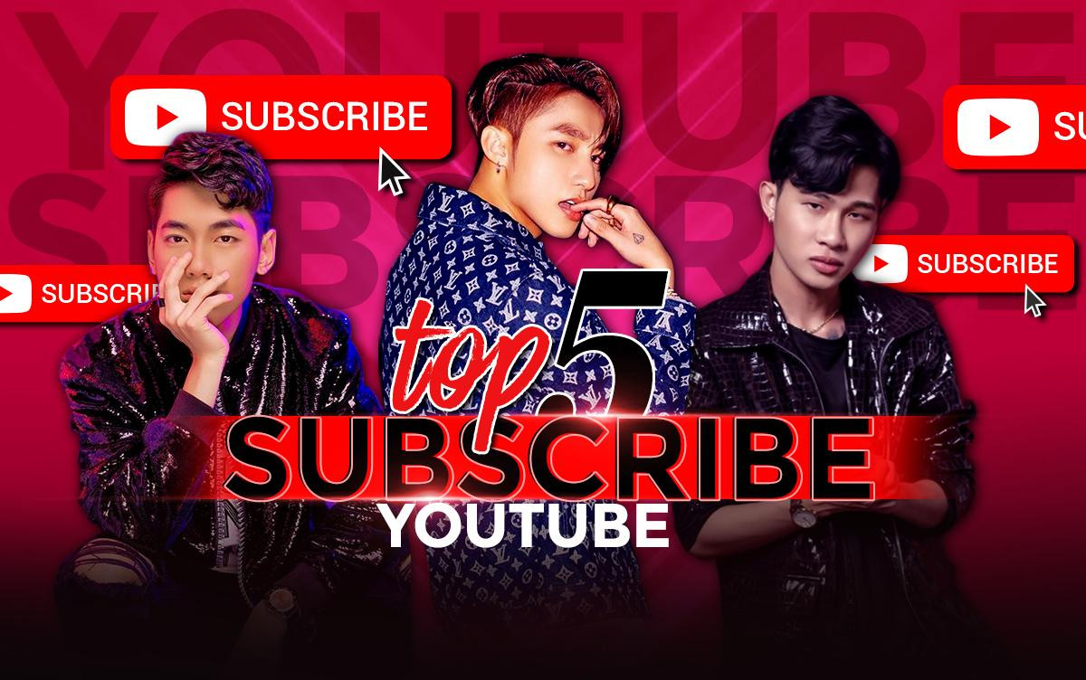 5 ca sĩ có nhiều người theo dõi nhất trên YouTube: Jack bám sát nút K-ICM, Sơn Tùng M-TP không phải số 1 Ảnh 1