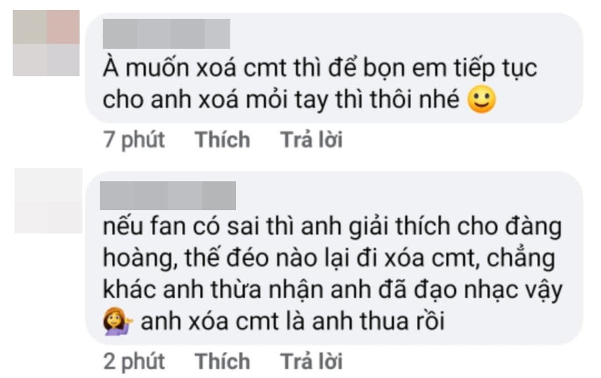 Fan Kpop tố ca khúc mới của Phạm Hồng Phước đạo nhạc T-Ara: 'Anh xóa comment là anh thua rồi' Ảnh 5