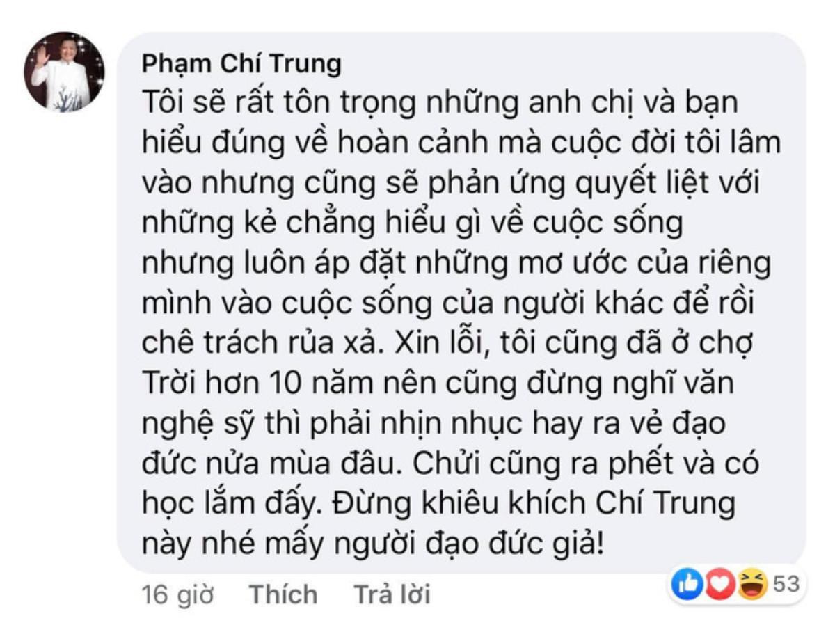 Bị cho là 'lố bịch' khi đăng ảnh với bạn gái, NSƯT Chí Trung đáp trả cực 'gắt' và tiết lộ lý do ly hôn vợ cũ Ảnh 2