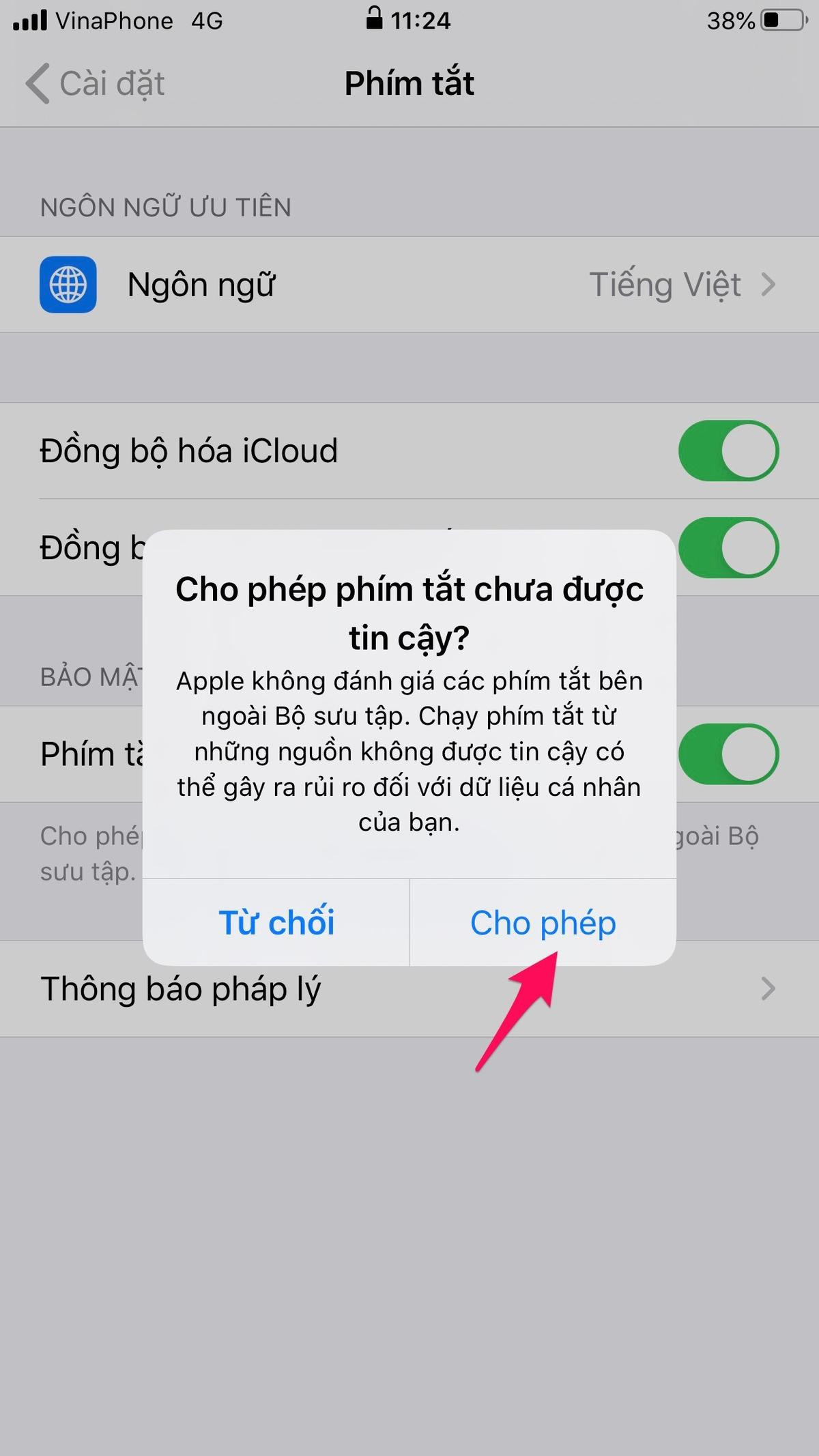 Hướng dẫn cách cập nhật tình hình dịch bệnh Covid-19 vừa nhanh vừa chính xác trên iPhone, iPad Ảnh 6