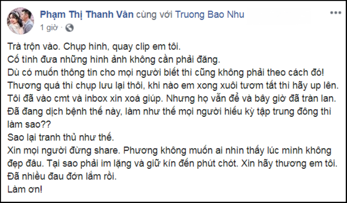 MC Đại Nghĩa phẫn nộ vì có người trà trộn chụp ảnh, quay clip đám tang Mai Phương Ảnh 3