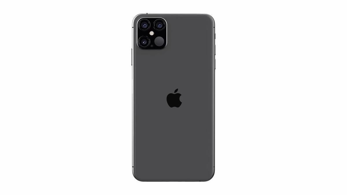 Mê mẩn với iPhone 12 siêu tràn viền kèm cụm camera chất chưa từng có Ảnh 1