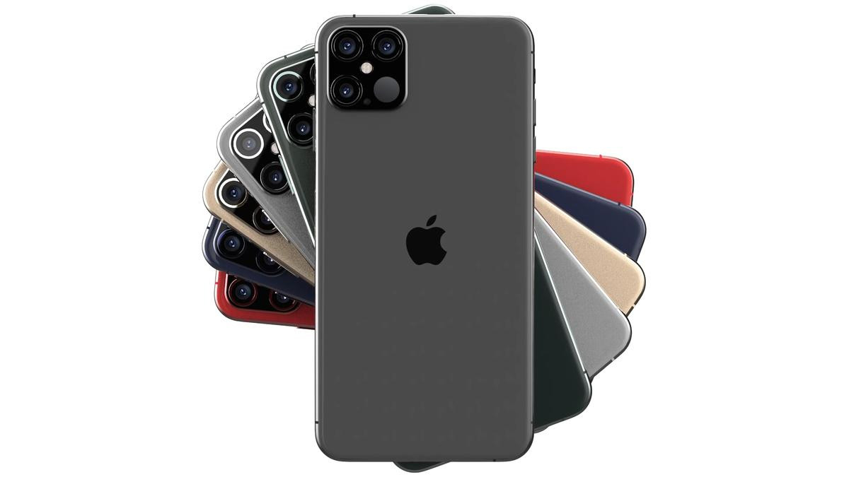 Mê mẩn với iPhone 12 siêu tràn viền kèm cụm camera chất chưa từng có Ảnh 11