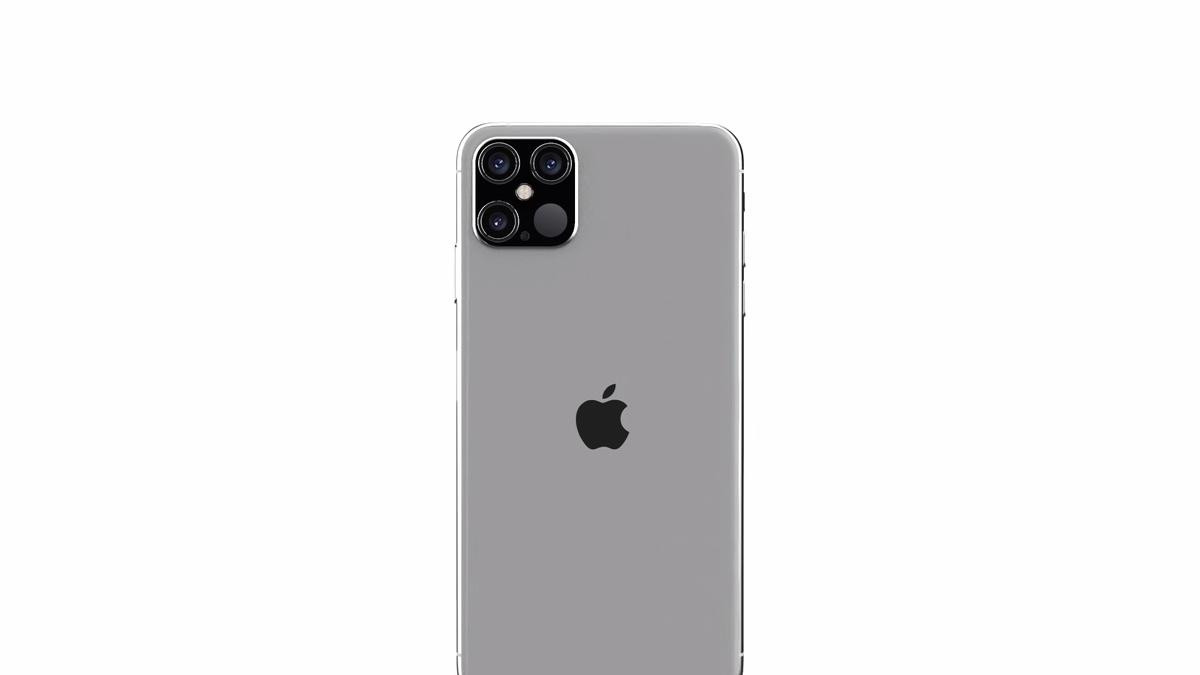 Mê mẩn với iPhone 12 siêu tràn viền kèm cụm camera chất chưa từng có Ảnh 6