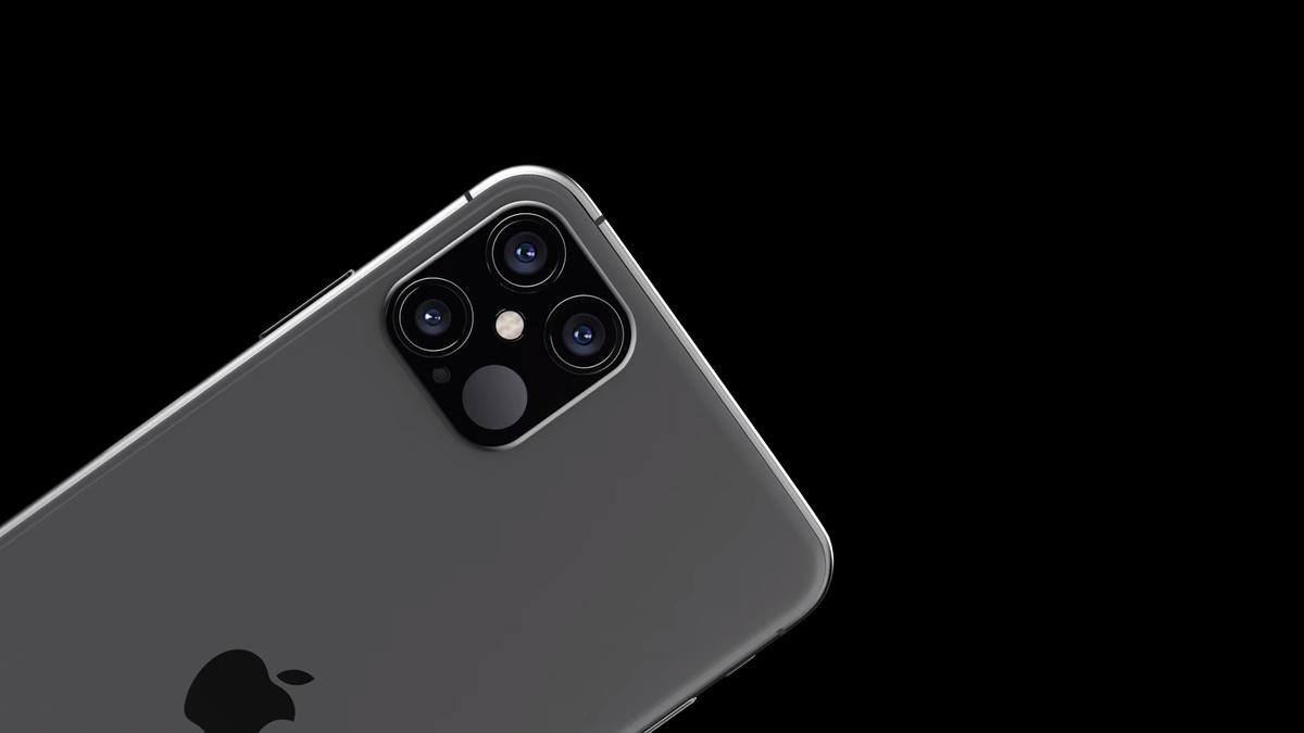 Mê mẩn với iPhone 12 siêu tràn viền kèm cụm camera chất chưa từng có Ảnh 2