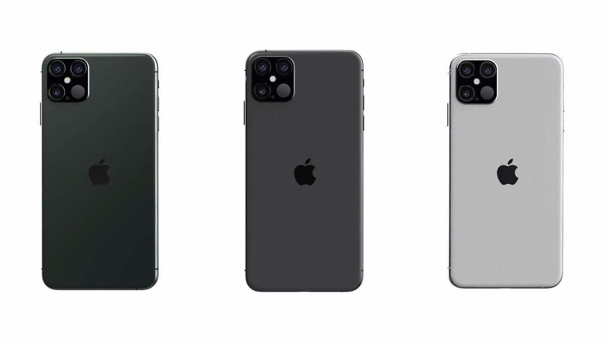 Mê mẩn với iPhone 12 siêu tràn viền kèm cụm camera chất chưa từng có Ảnh 12