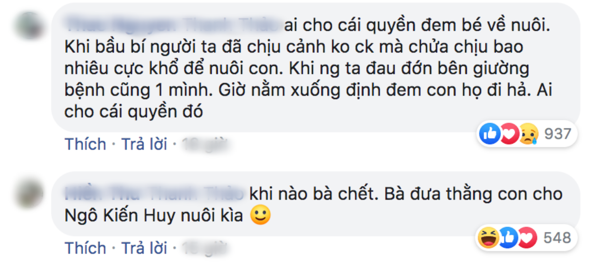 Cư dân mạng 'ném đá' Thanh Thảo vì khuyên Phùng Ngọc Huy mang con sang Mỹ: Ngô Kiến Huy bất ngờ bị 'réo tên' Ảnh 3