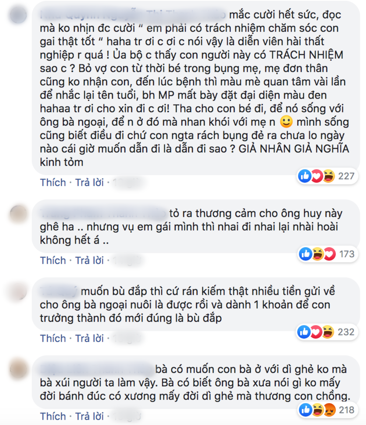 Cư dân mạng 'ném đá' Thanh Thảo vì khuyên Phùng Ngọc Huy mang con sang Mỹ: Ngô Kiến Huy bất ngờ bị 'réo tên' Ảnh 4