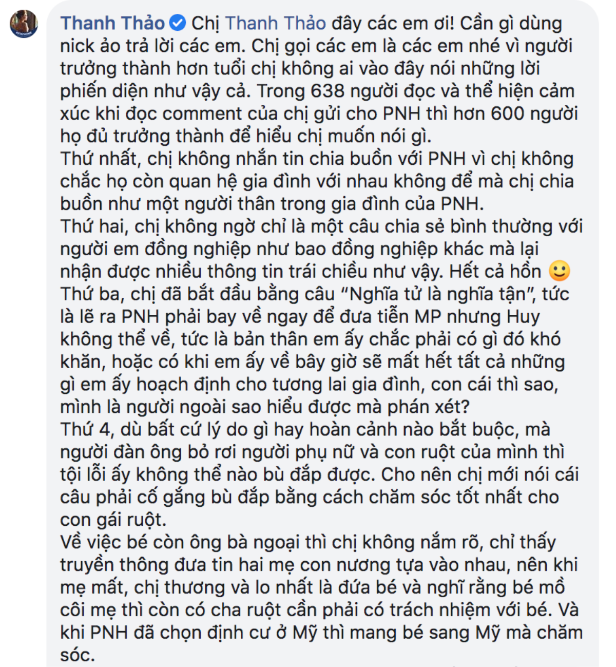 Cư dân mạng 'ném đá' Thanh Thảo vì khuyên Phùng Ngọc Huy mang con sang Mỹ: Ngô Kiến Huy bất ngờ bị 'réo tên' Ảnh 8