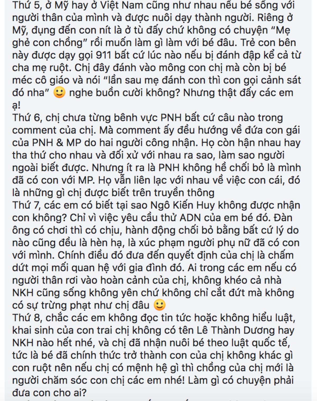 Cư dân mạng 'ném đá' Thanh Thảo vì khuyên Phùng Ngọc Huy mang con sang Mỹ: Ngô Kiến Huy bất ngờ bị 'réo tên' Ảnh 9