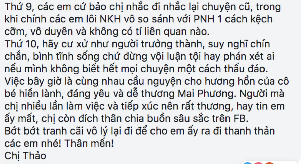 Cư dân mạng 'ném đá' Thanh Thảo vì khuyên Phùng Ngọc Huy mang con sang Mỹ: Ngô Kiến Huy bất ngờ bị 'réo tên' Ảnh 10