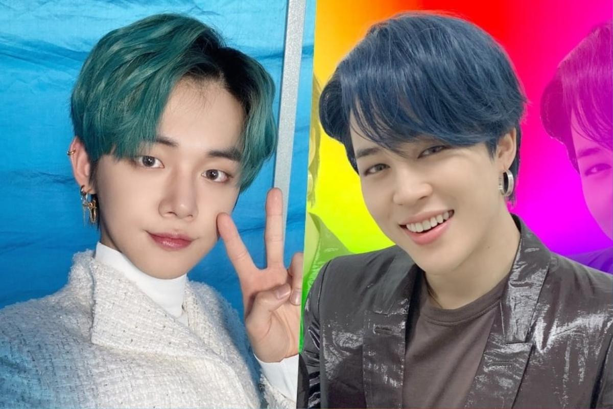 Yeonjun bày tỏ cảm xúc đặc biệt với nickname tiền bối Jimin (BTS) đã đặt riêng cho TXT Ảnh 1