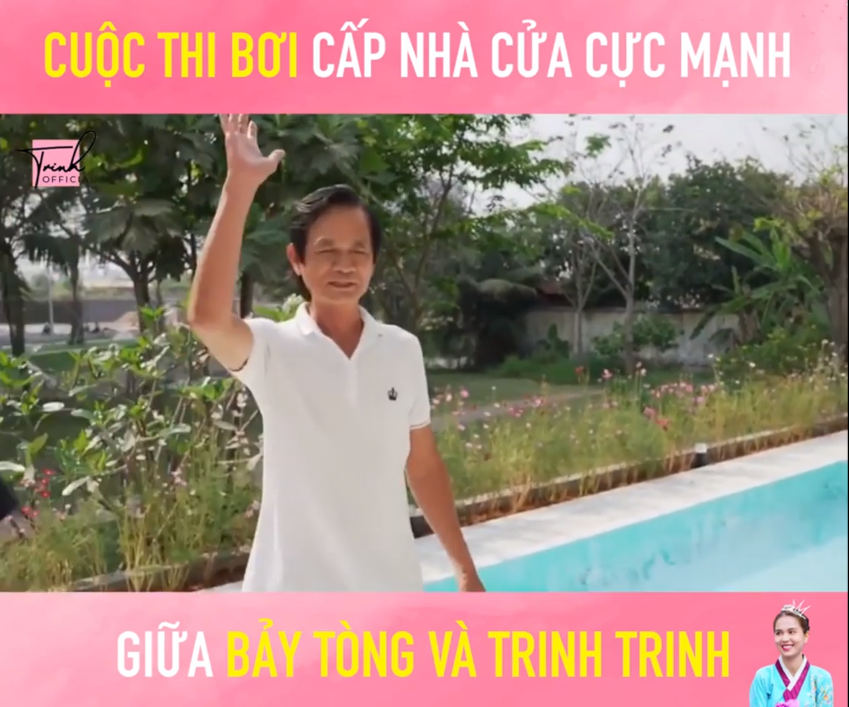 Ngọc Trinh và ông bố tuyệt vời không ngại 'lăn xả' trong từng video của con gái Ảnh 2