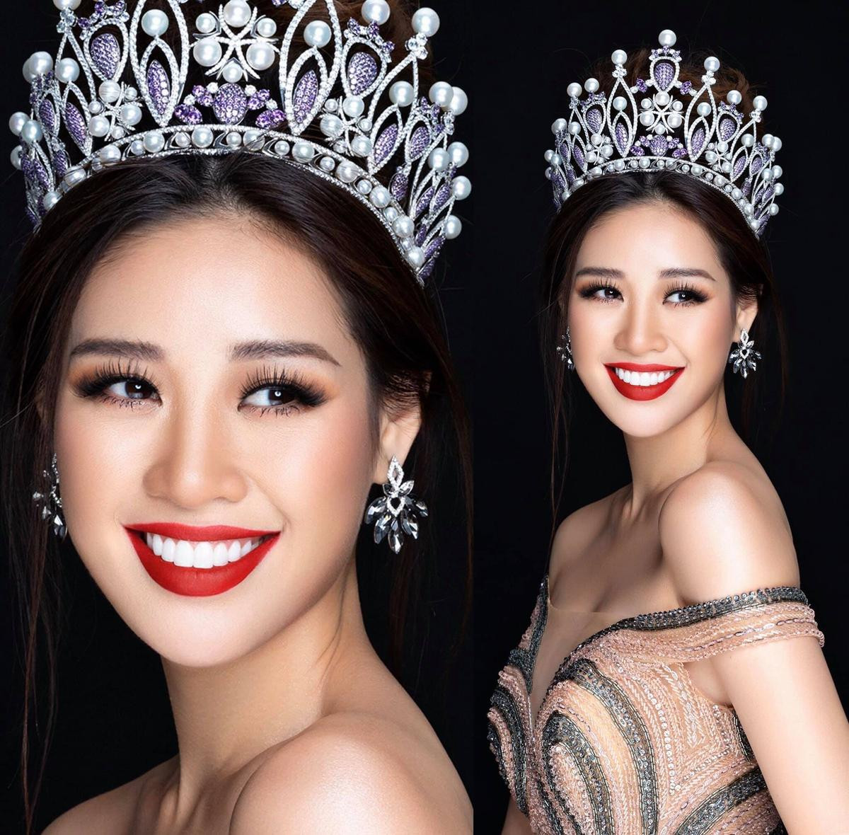 Diện lại váy rồng của Tiểu Vy tại Miss World 2018, Kiều Loan đẹp sắc sảo, pose dáng 'thần sầu' Ảnh 9