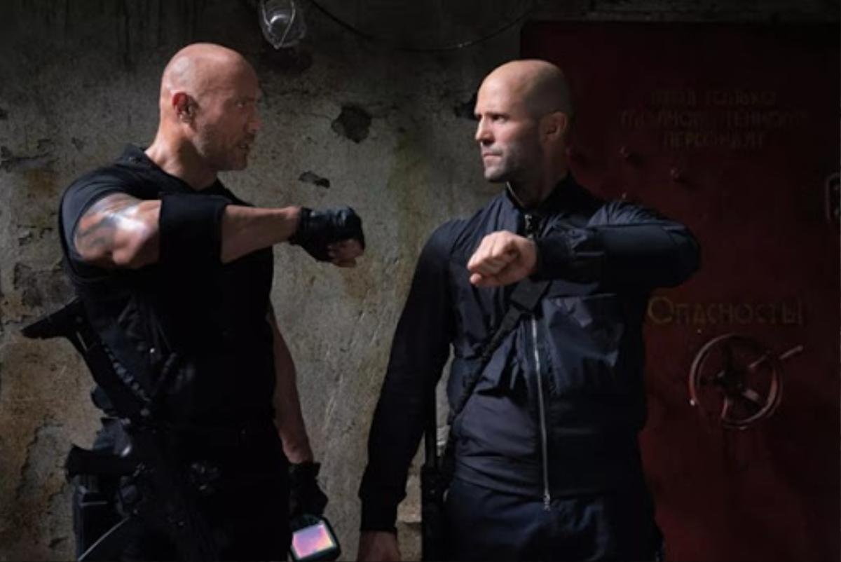 The Rock - Dwayne Johnson xác nhận rằng 'Hobbs & Shaw' sẽ có phần 2 Ảnh 4