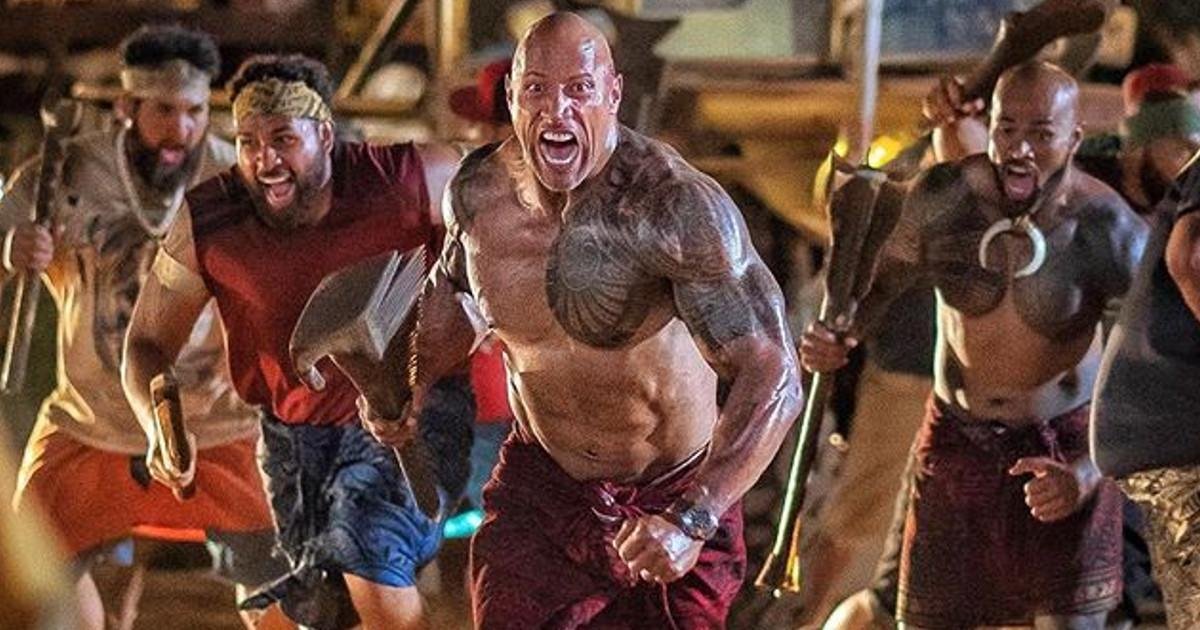 The Rock - Dwayne Johnson xác nhận rằng 'Hobbs & Shaw' sẽ có phần 2 Ảnh 5