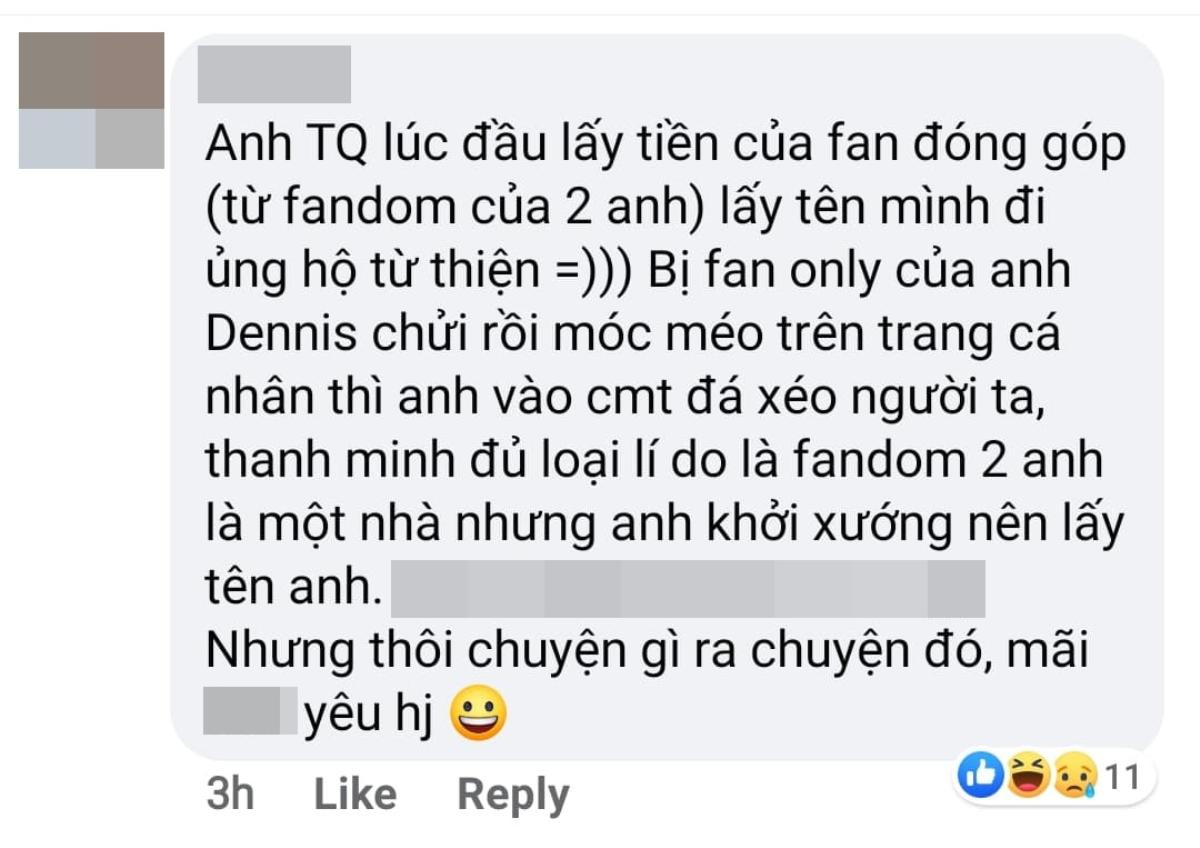 Nguyễn Trần Trung Quân: 'Làm từ thiện luôn từ cái Tâm, showbiz không tránh khỏi điều bịa đặt vô căn cứ' Ảnh 2