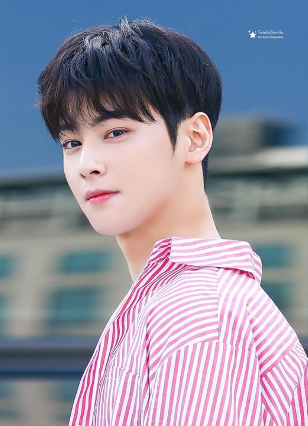 Điều này đã chứng tỏ 100% Cha Eunwoo (ASTRO) là cậu con trai hiếu thảo! Ảnh 3