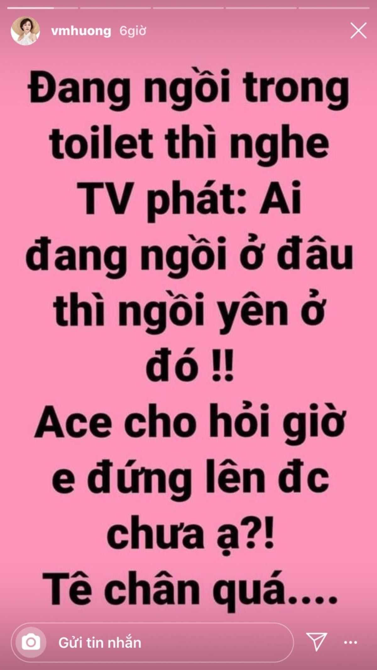 Quản lý Fanpage Văn Mai Hương bênh vực: 'Hương đang tuân thủ quy định cách ly ở nhà 1 tuần rồi' Ảnh 1