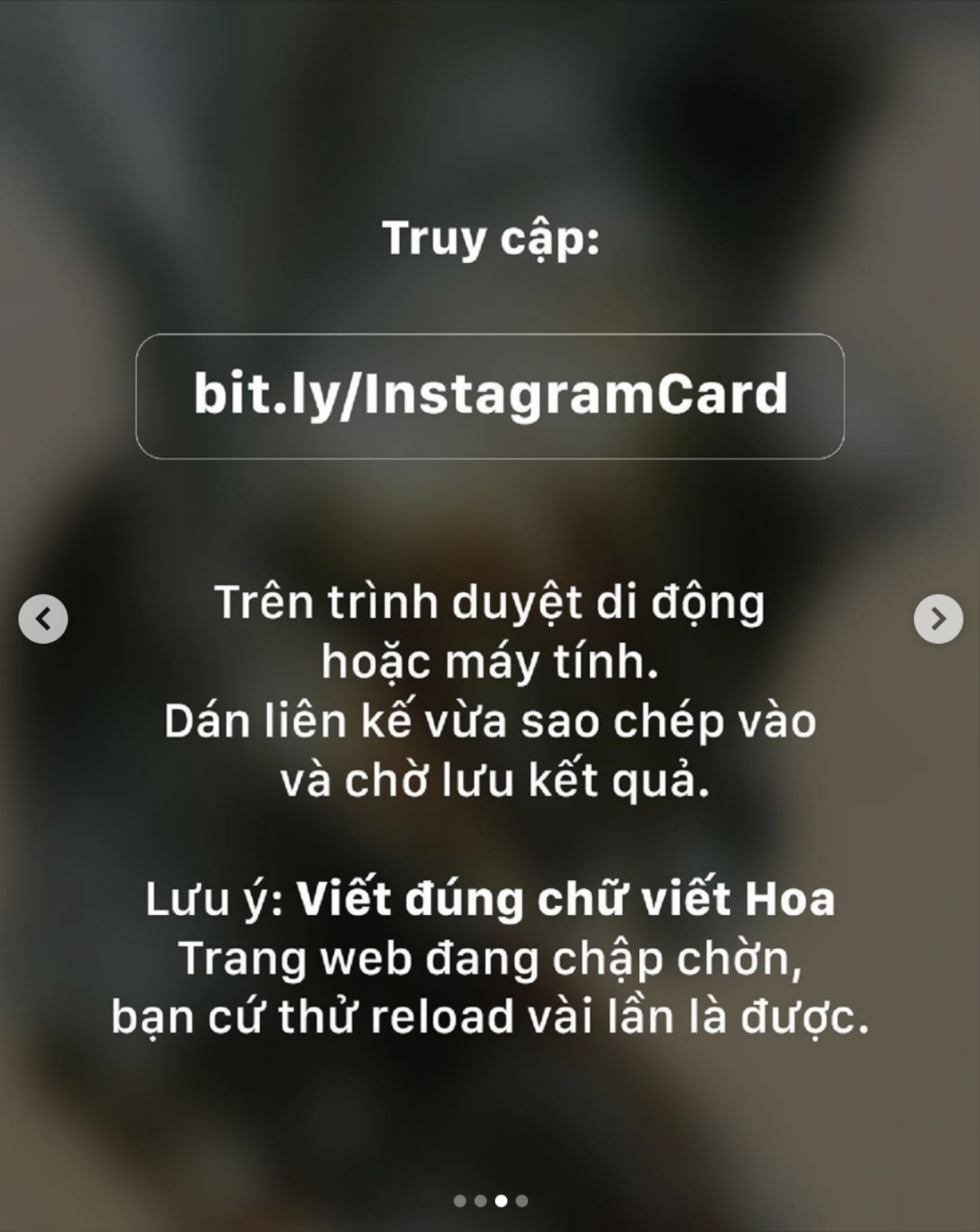 Hướng dẫn cách tạo Instagram Card, trend chỉnh ảnh đang hot nhất mạng xã hội Ảnh 5