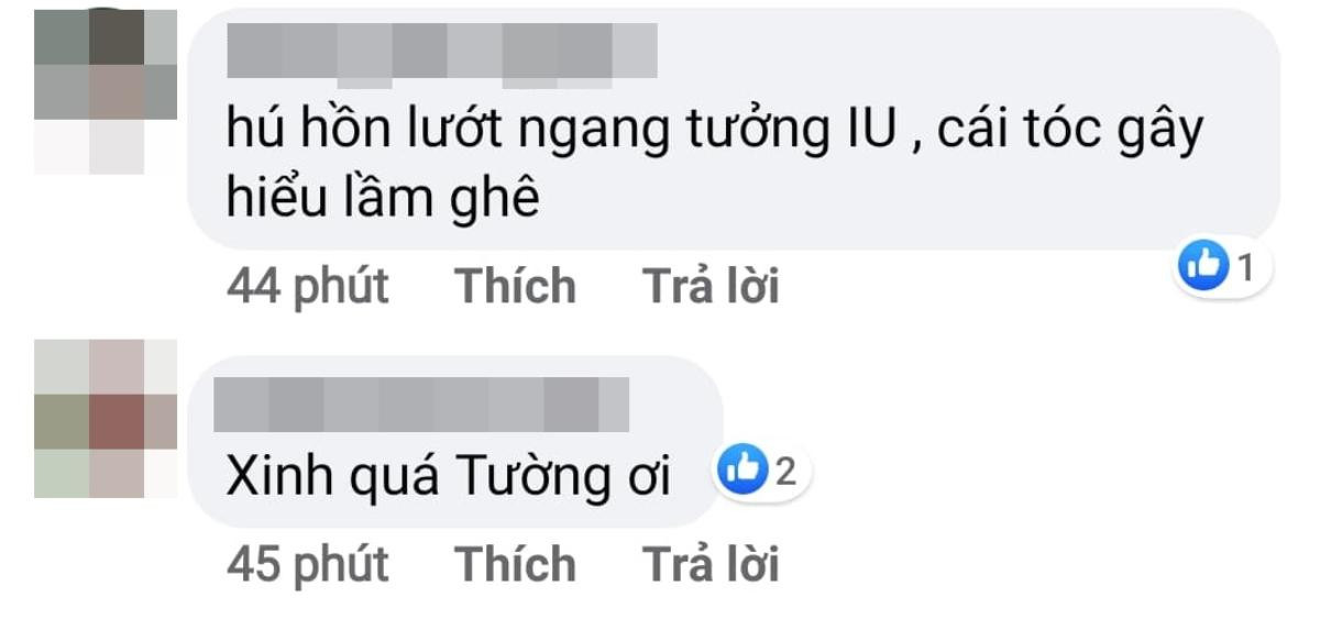 Bỗng comeback với tóc dài thướt tha, Vũ Cát Tường bị fan nhìn nhầm thành… IU Ảnh 3