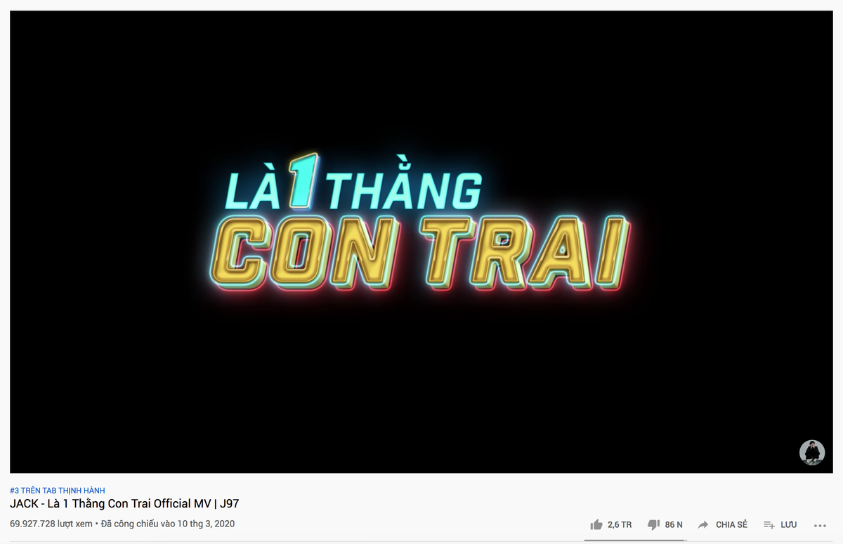 Tên MV 'Là 1 thằng con trai' bị đổi thành 'Being A Boy', Jack đang tham vọng quốc tế hoá âm nhạc? Ảnh 2