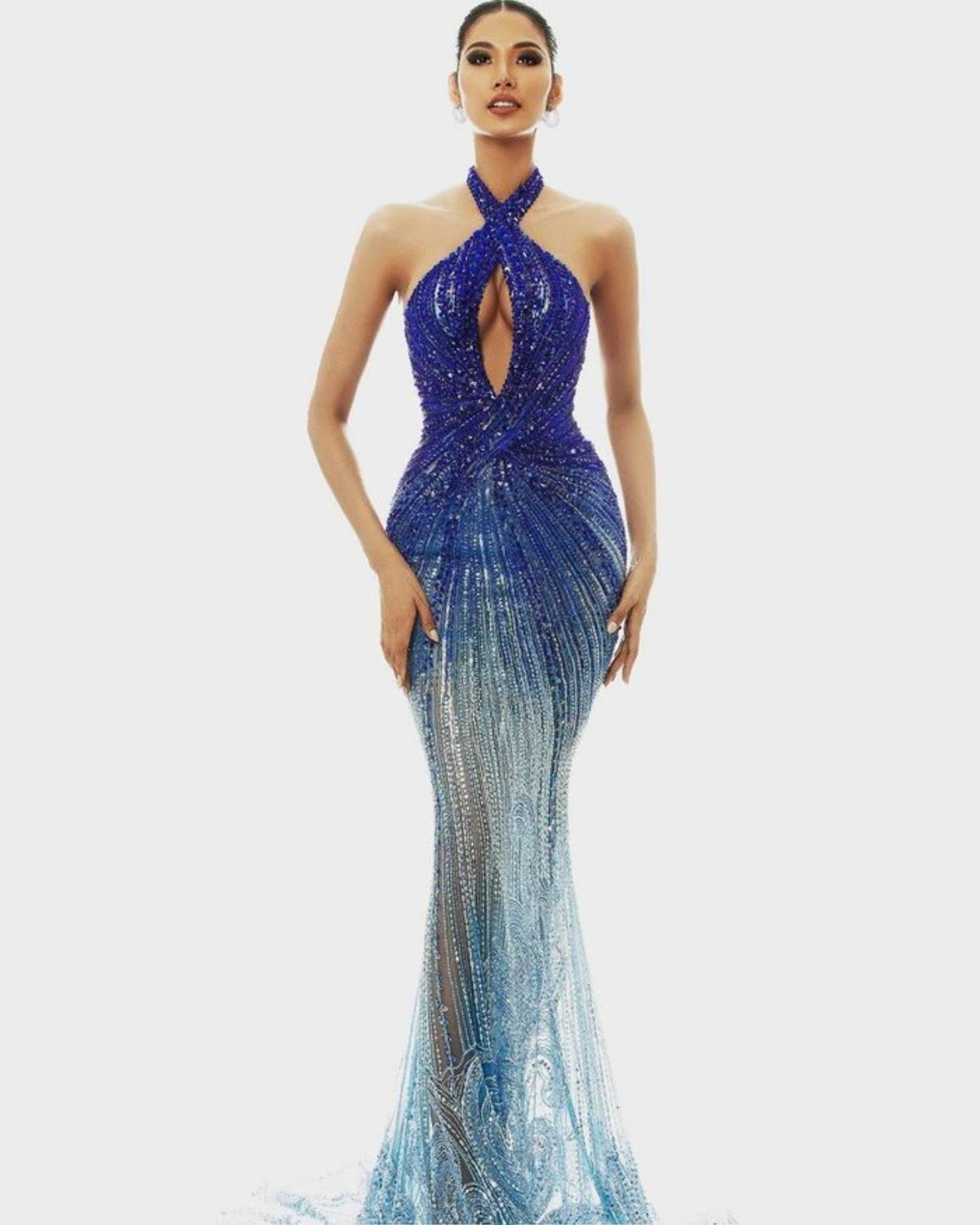 Hoàng Thùy lỡ duyên diễn váy dạ hội 'xịn xò', Lương Thùy Linh - Tường San chọn Evening Gown quá chuẩn xác Ảnh 5