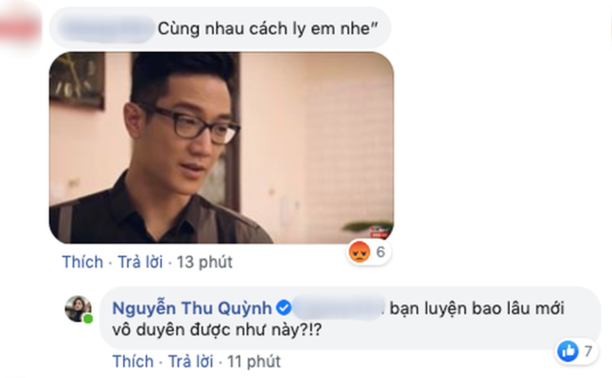 Thu Quỳnh đáp trả cực gắt khi bị dân mạng dùng ảnh Chí Nhân đùa 'quá trớn' trên mạng xã hội Ảnh 3