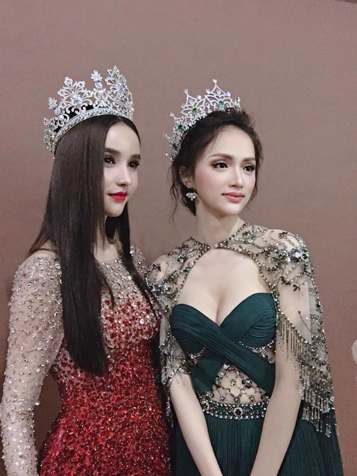 Hương Giang đọ sắc cùng 9 hoa hậu quốc tế: Nong Poy - Yoshi đẹp 'ngang ngửa', Lukkade - Cindy cũng khó dìm Ảnh 7