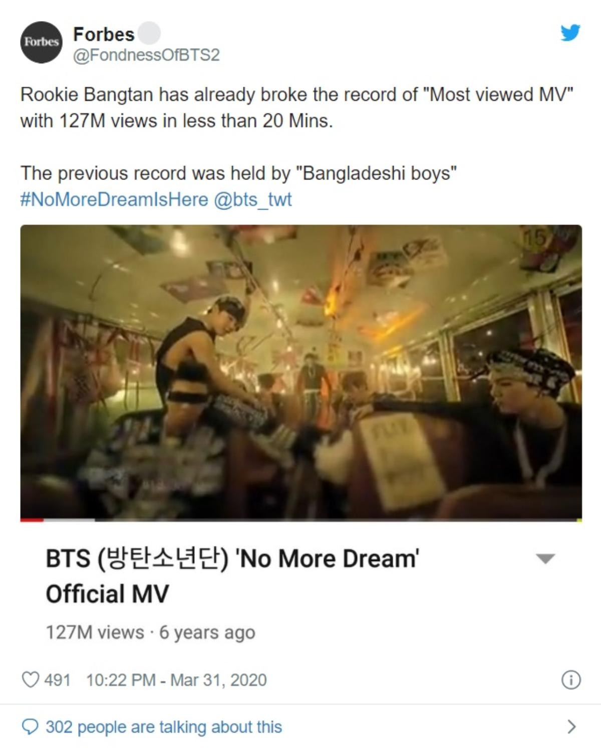 Trò đùa Cá tháng Tư oái oăm của ARMY: BTS lọt top trending Twitter với 'ca khúc debut' No More Dream Ảnh 3