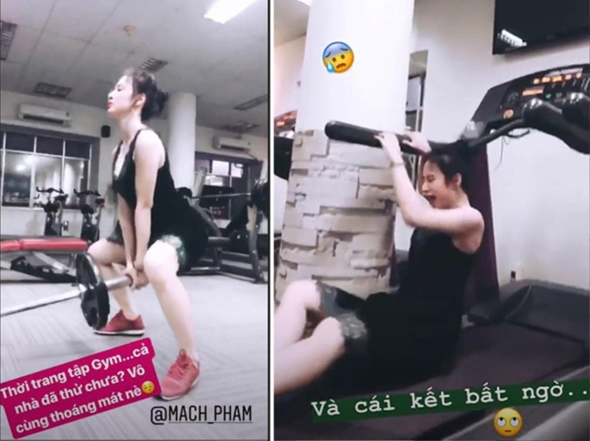 Thời trang gym của sao Việt: H'Hen Niê đúng chuẩn, Angela Phương Trinh nhận 'kết đắng' vì váy bó sát Ảnh 3