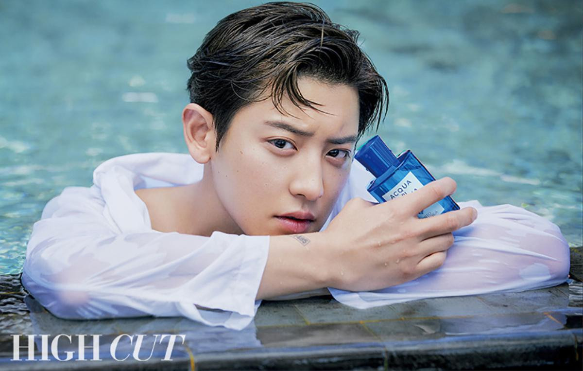 Chanyeol (EXO) tỏa sáng trên tạp chí High Cut: 'Muốn trở nên ngầu hơn' Ảnh 1