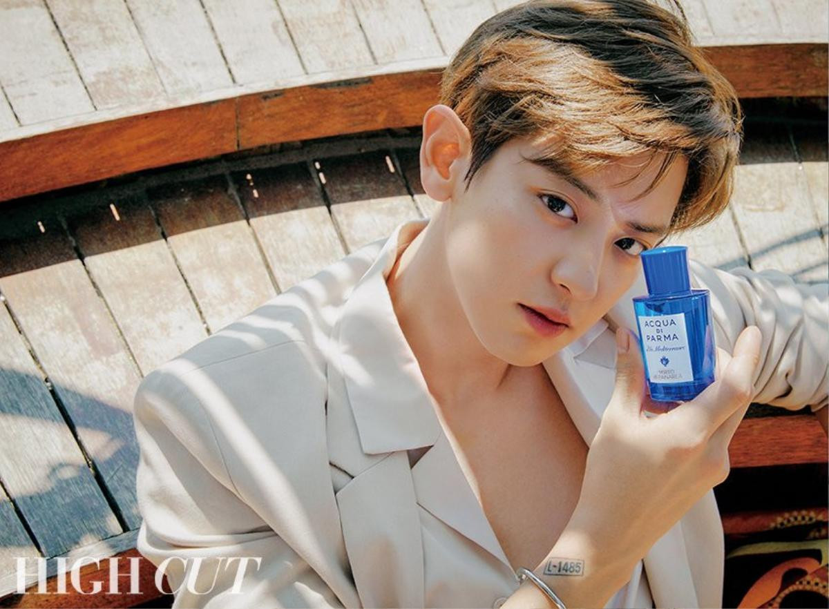 Chanyeol (EXO) tỏa sáng trên tạp chí High Cut: 'Muốn trở nên ngầu hơn' Ảnh 6