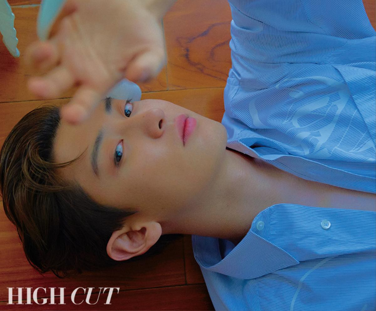 Chanyeol (EXO) tỏa sáng trên tạp chí High Cut: 'Muốn trở nên ngầu hơn' Ảnh 7