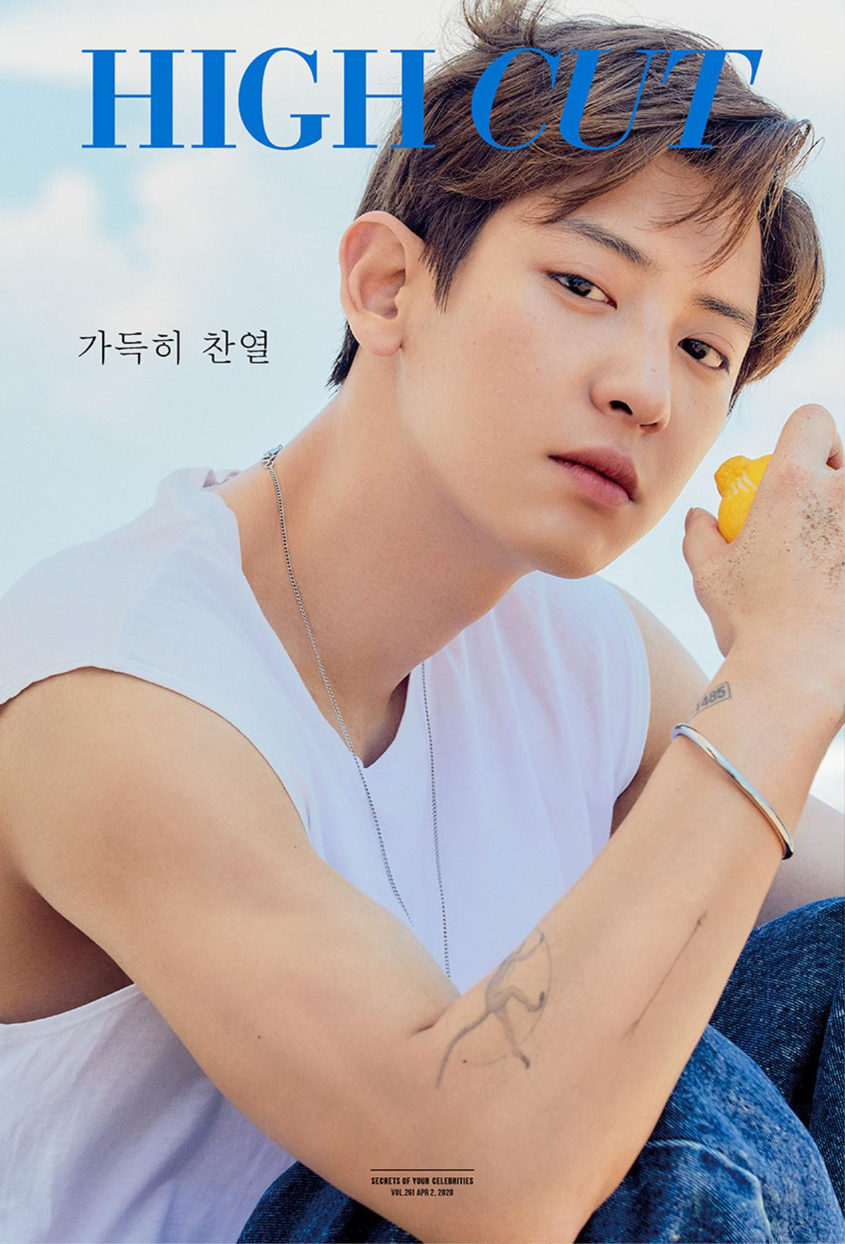 Chanyeol (EXO) tỏa sáng trên tạp chí High Cut: 'Muốn trở nên ngầu hơn' Ảnh 3