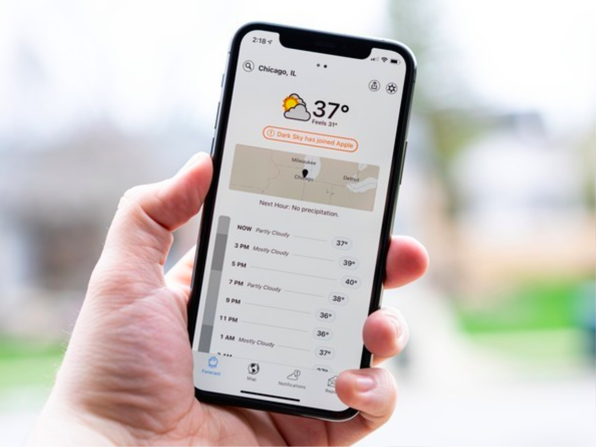Apple mua ứng dụng thời tiết nổi tiếng trên iPhone, xoá sổ luôn phiên bản Android Ảnh 1