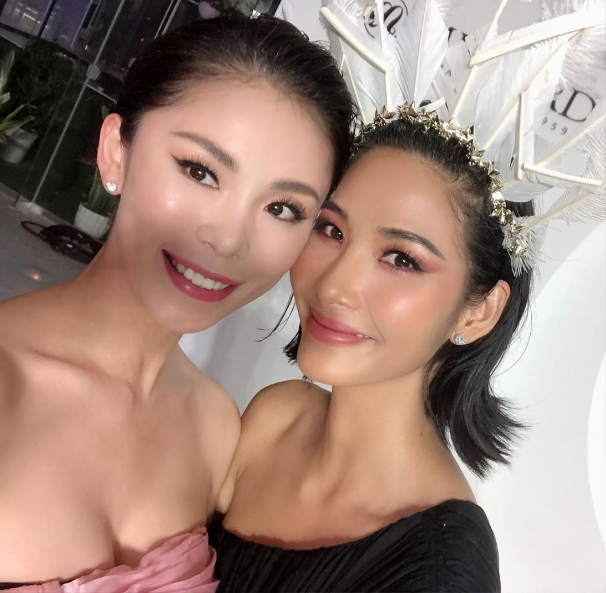 Hoa hậu Việt 'chạm trán' Miss Universe: H'Hen Niê - Hoàng Thùy đầy sức hút, Lệ Hằng chuẩn 'best face' Ảnh 8