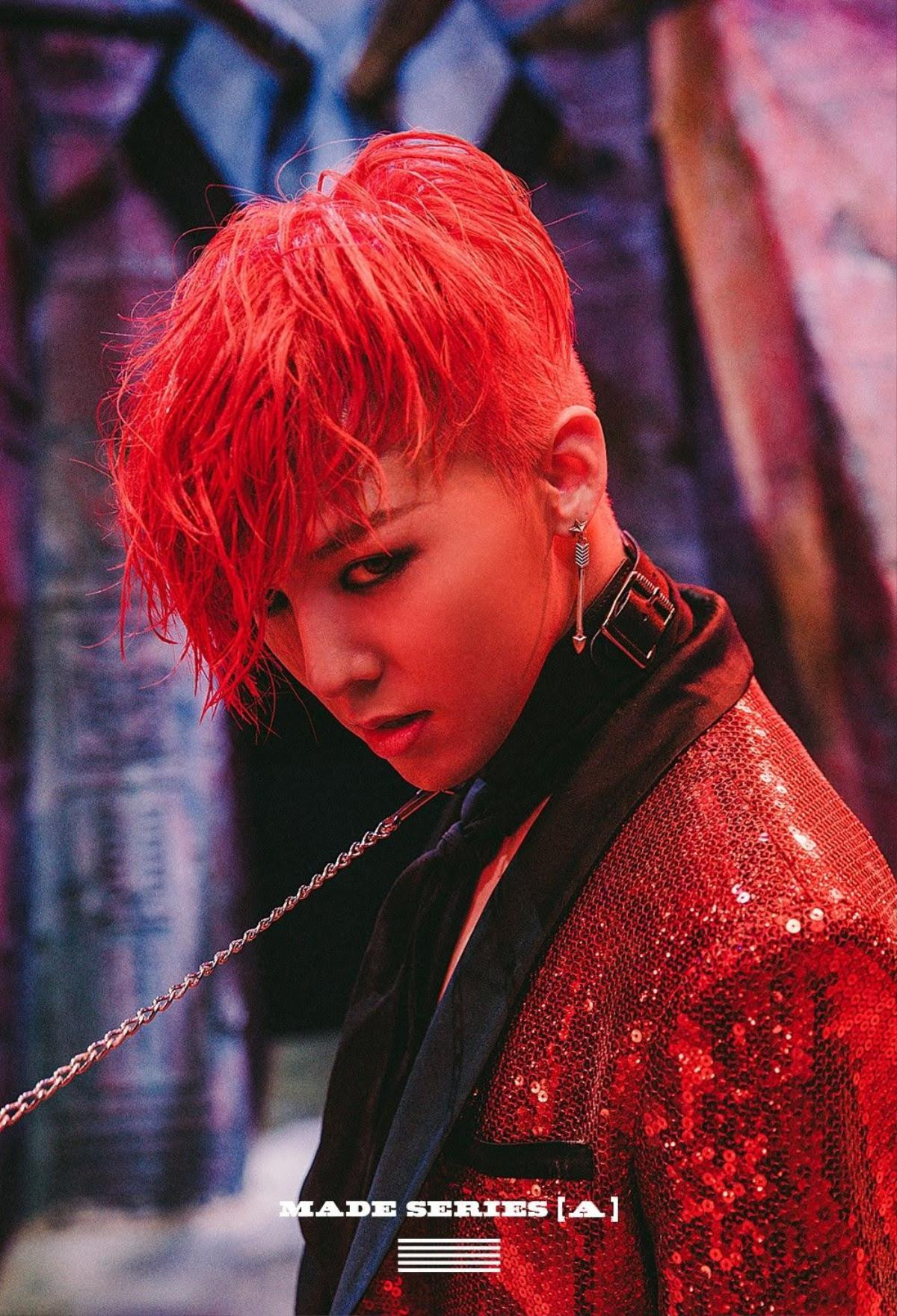 Những kiểu tóc ấn tượng gắn liền với sự nghiệp của 'ông hoàng Kpop' G-Dragon Ảnh 45