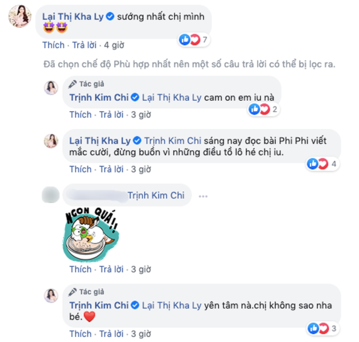 Sau phát ngôn mỉa mai của Trà My 'Thương nhớ ở ai', NSƯT Kim Chi đáp trả với dòng status ẩn ý Ảnh 5