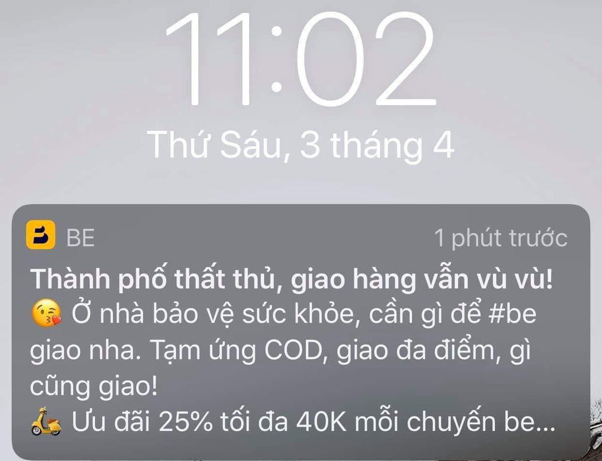 ‘Vạ miệng’ nói thành phố thất thủ, Be lập tức phải lên tiếng xin lỗi Ảnh 1