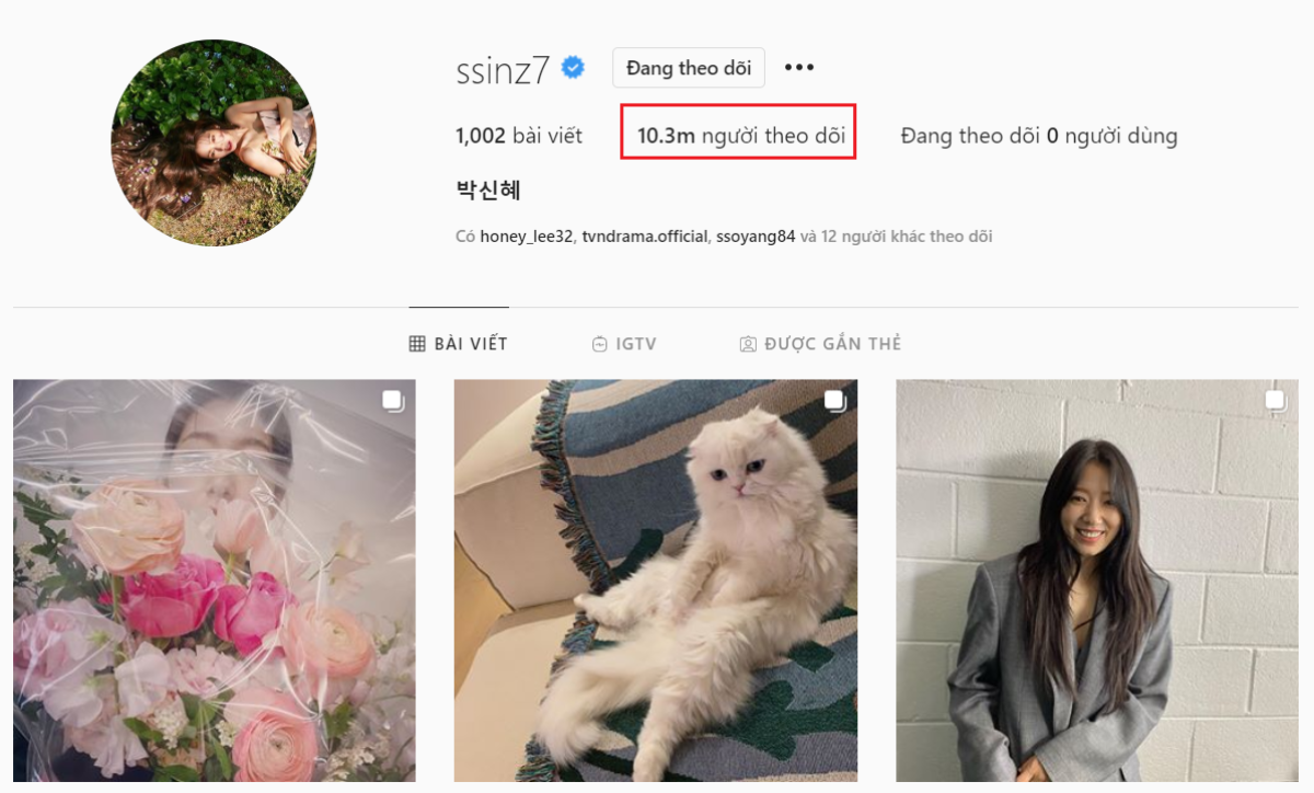 5 nữ diễn viên Hàn quyền lực nhất Instagram: Hội tụ 'sang - sạch - đẹp'! Ảnh 1