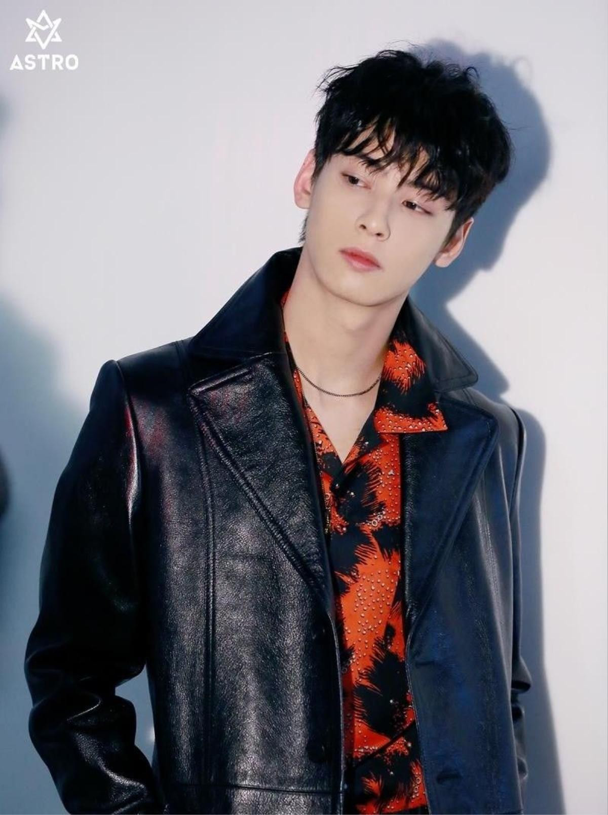 Những bức ảnh làm 'trai hư' của Cha Eunwoo (ASTRO) được 'đào mộ', cư dân mạng: 'Đẹp một cách điên rồ!' Ảnh 5