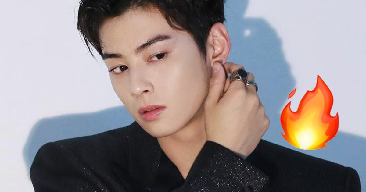 Những bức ảnh làm 'trai hư' của Cha Eunwoo (ASTRO) được 'đào mộ', cư dân mạng: 'Đẹp một cách điên rồ!' Ảnh 2