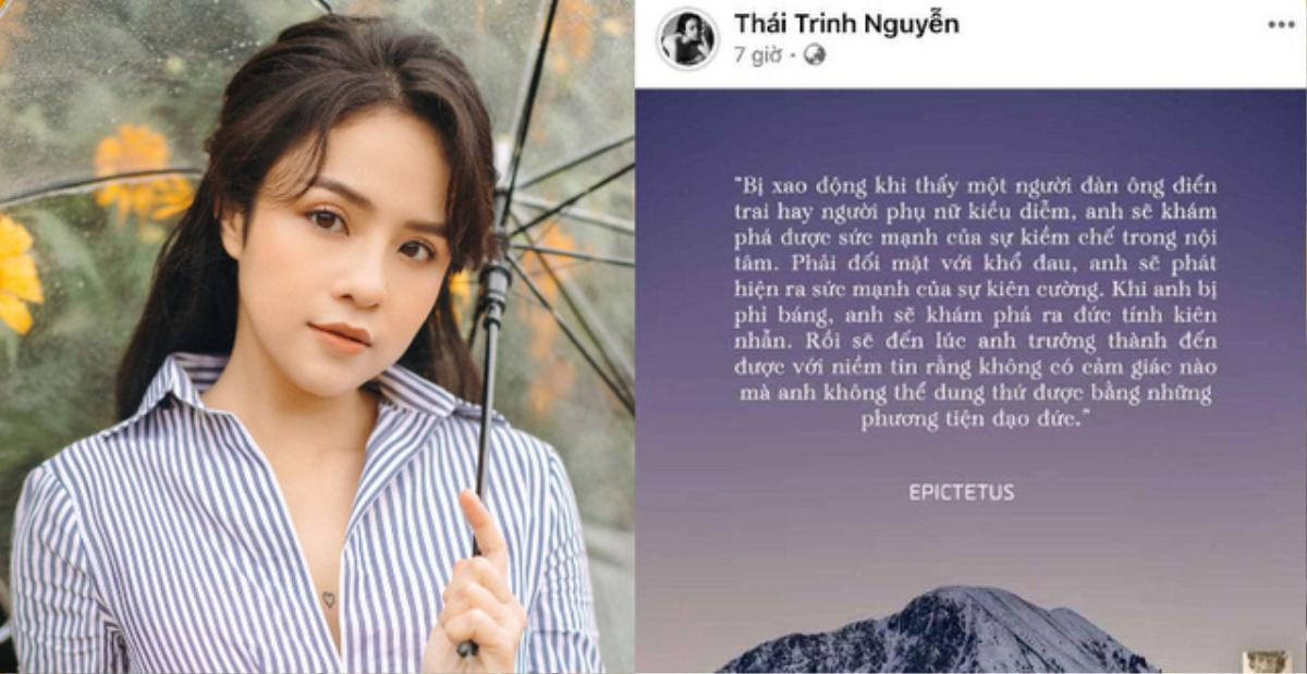 Chỉ với hành động này, dân mạng tiếp tục khẳng định Thái Trinh bị Quang Đăng 'cắm sừng' Ảnh 2