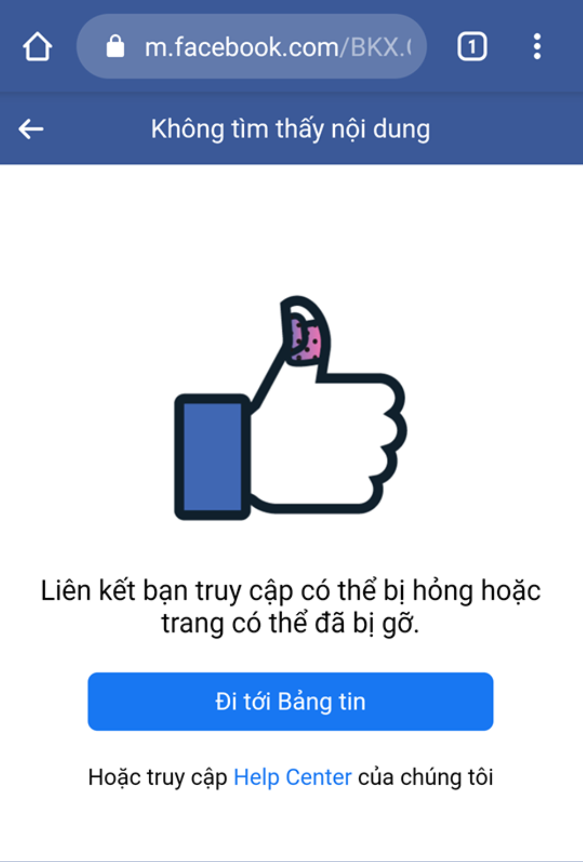 Cộng đồng mạng liên tiếp ‘report’, thêm một fanpage lớn của giới sinh viên ‘bay màu’ Ảnh 1