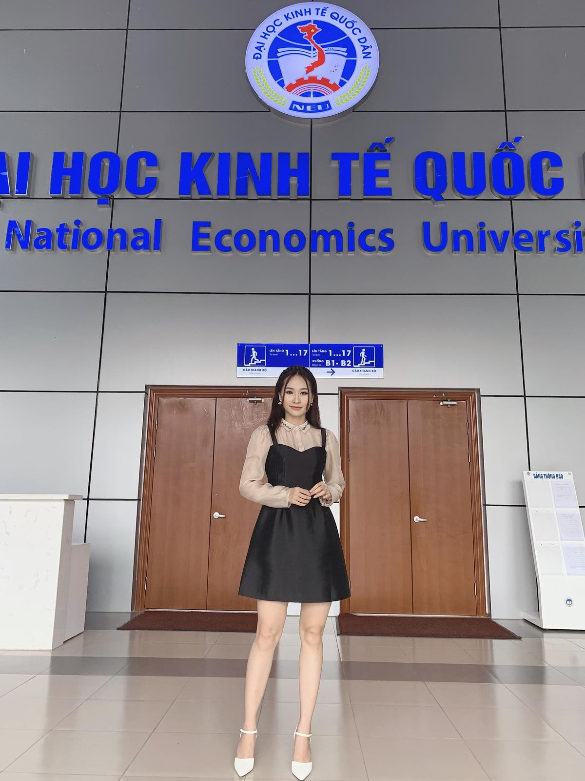 Á khôi Đại học Kinh tế Quốc dân: 'Luôn muốn trở thành người có ích cho cộng đồng' Ảnh 12