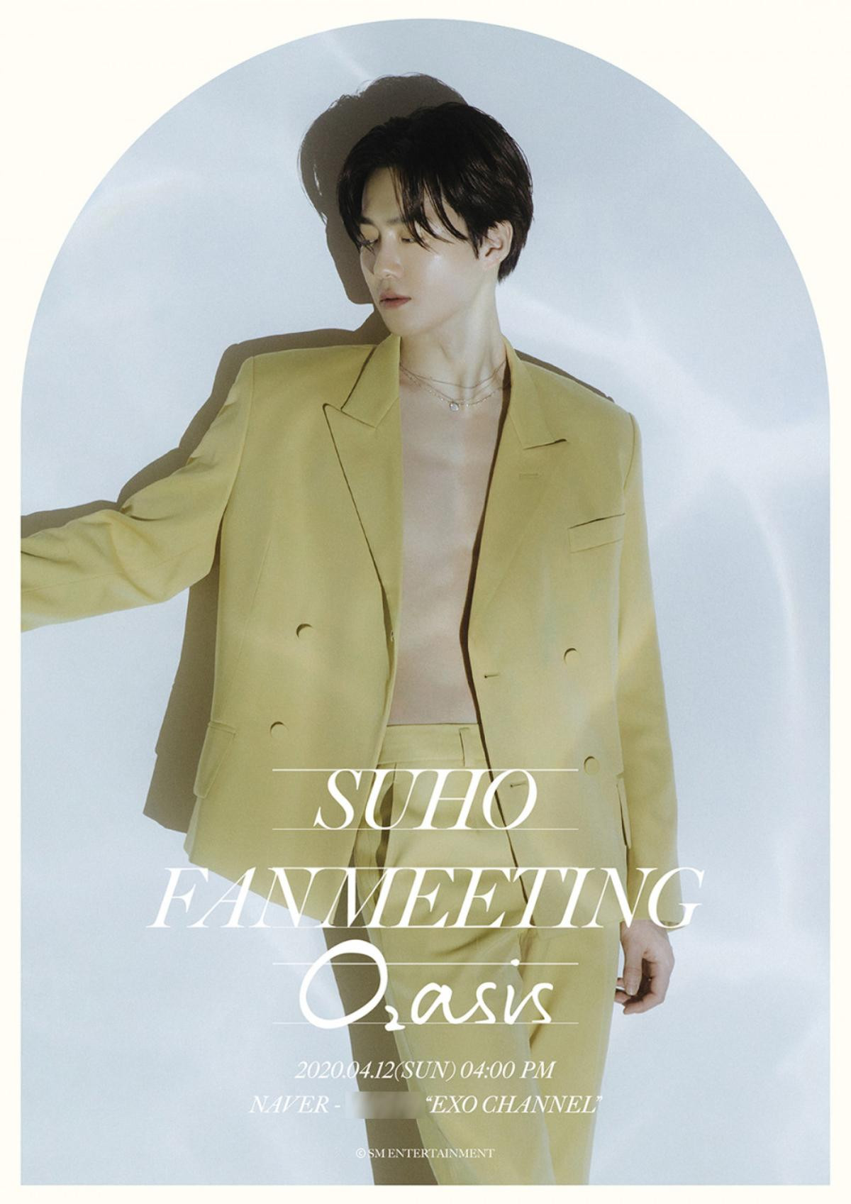 Debut solo giữa mùa dịch corona, Suho (EXO) vẫn không để fan thiệt thòi khi lên lịch thực hiện buổi fan meeting online 'O2asis’ Ảnh 3