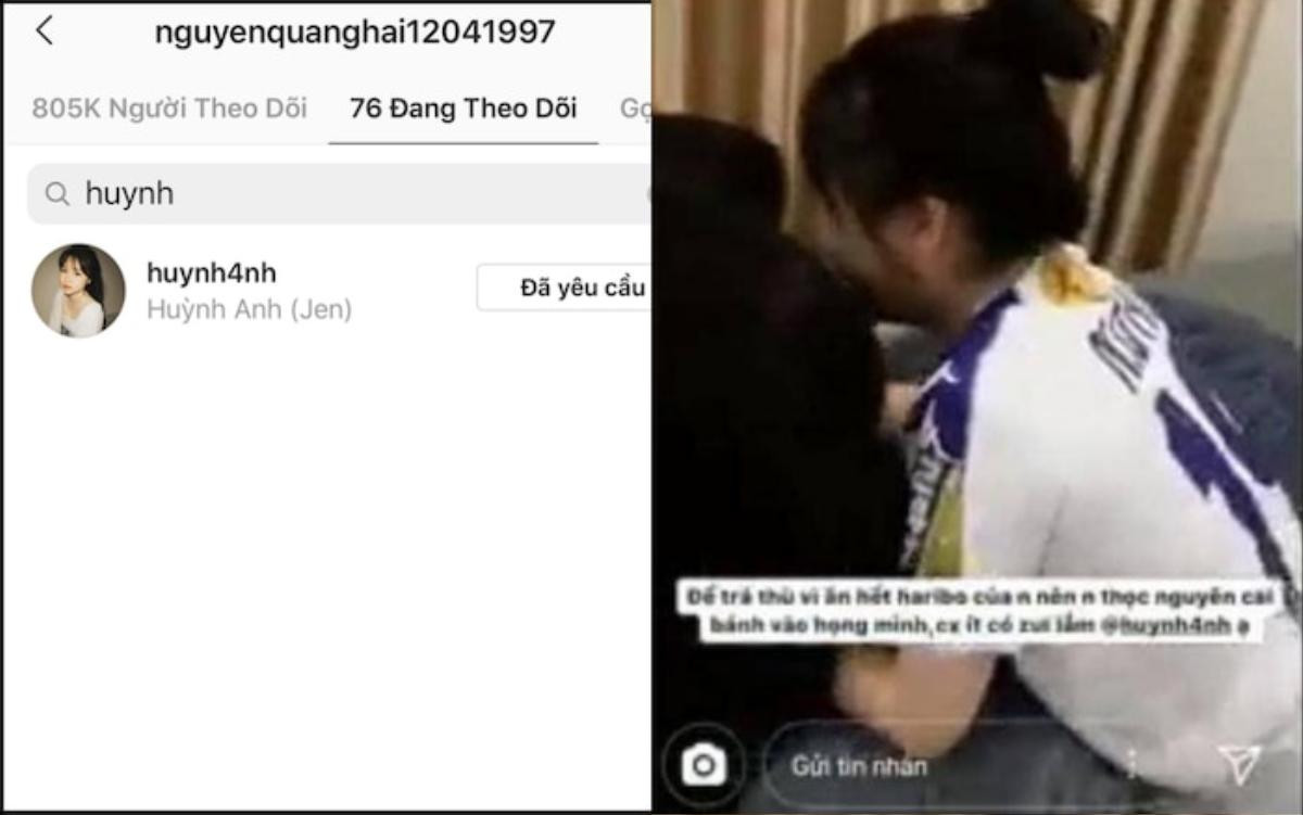 'Người tình tin đồn' Quang Hải đáp trả 'nhẹ nhàng mà thâm sâu' sau khi bị fan Nhật Lê 'tấn công' trang cá nhân Ảnh 2